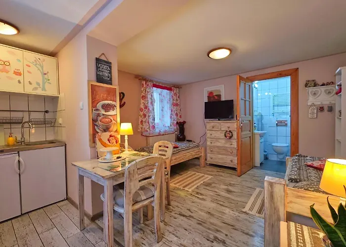 Alloggio in famiglia Cztery Pory Roku -