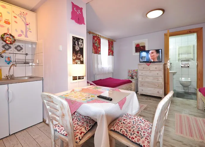 Alloggio in famiglia Cztery Pory Roku - *