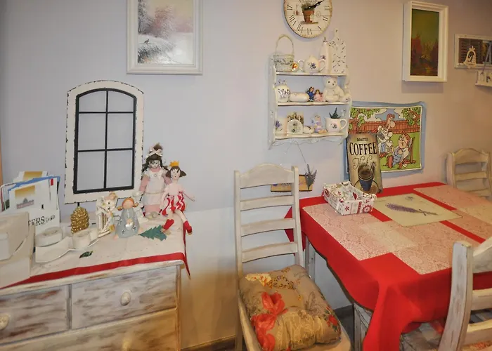 Cztery Pory Roku - Alloggio in famiglia Jezow Sudecki